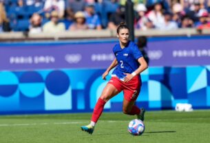 U.S. Women’s National Team Draws England 0-0 in Front of a Packed Wembley Stadium Crowd of 78,346 in Penultimate Match of a Golden 2024