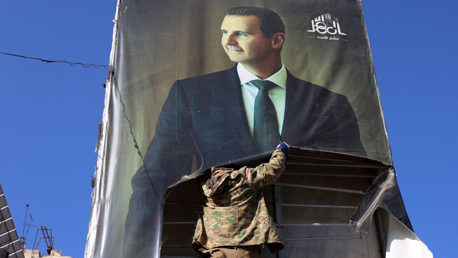 The Illusion of Assad’s Grip on Syria Shatters as Regional Allies Falter