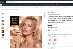 Charlotte Tilbury Mini Hollywood Blush & Glow Palette: Is It Worth the Hype?