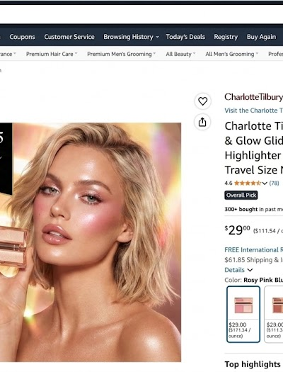 Charlotte Tilbury Mini Hollywood Blush & Glow Palette: Is It Worth the Hype?