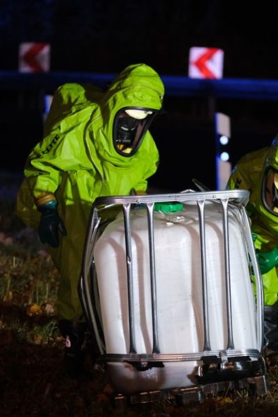 Chemical accidents rise as Trump administration proposes weakening safety rules