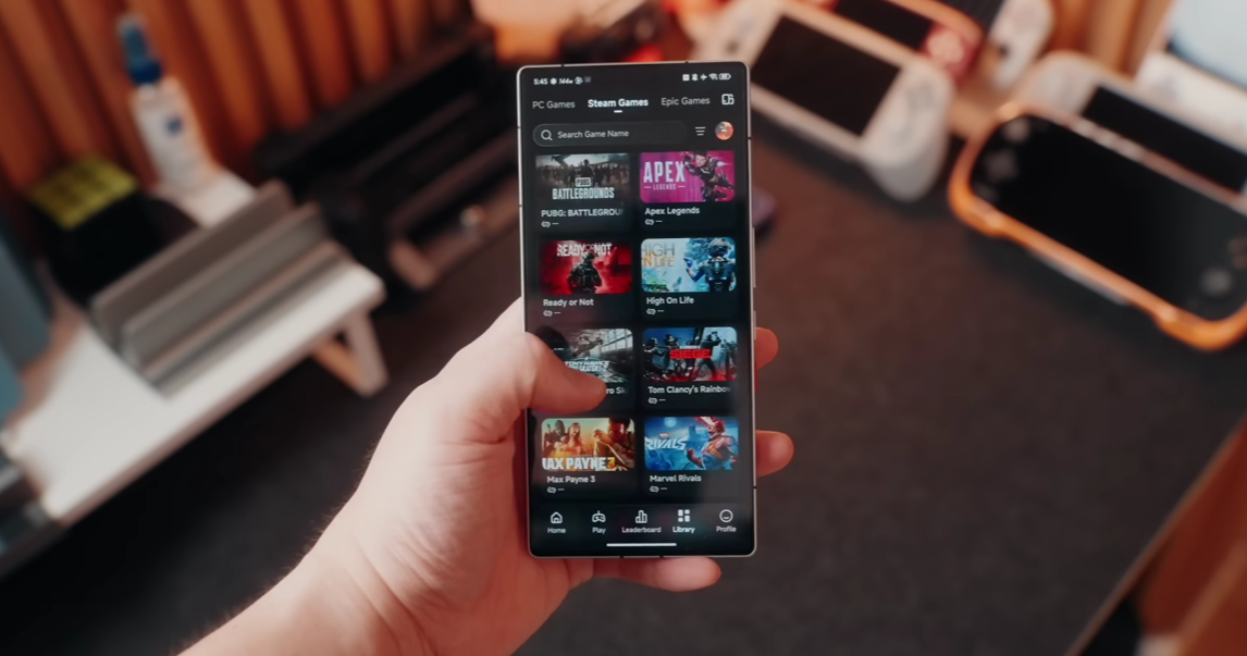 The REDMAGIC 11S Pro is a Steam Deck in your pocket