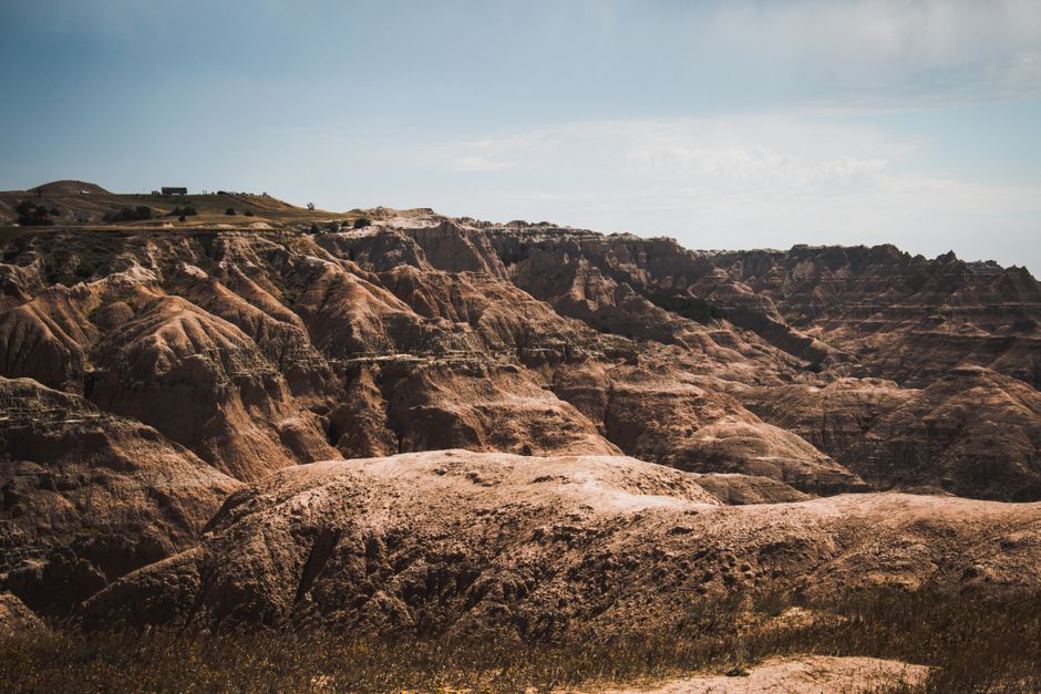 A Meditative Motorcycle Trip Through the Winding Canyons of the Badlands