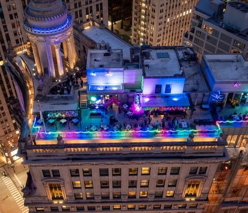 The 21 Best Rooftop Bars in Chicago for Views of Lake Michigan and Wrigley Field