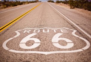 On Route 66, a Reluctant American Finds a Renewed Sense of Wonder