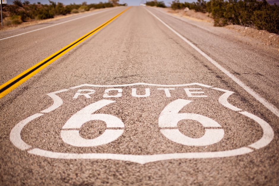 On Route 66, a Reluctant American Finds a Renewed Sense of Wonder