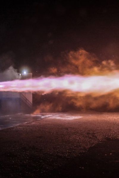 An Explosion Knocked Out Anduril’s Rocket Motor Test Site in Mississippi