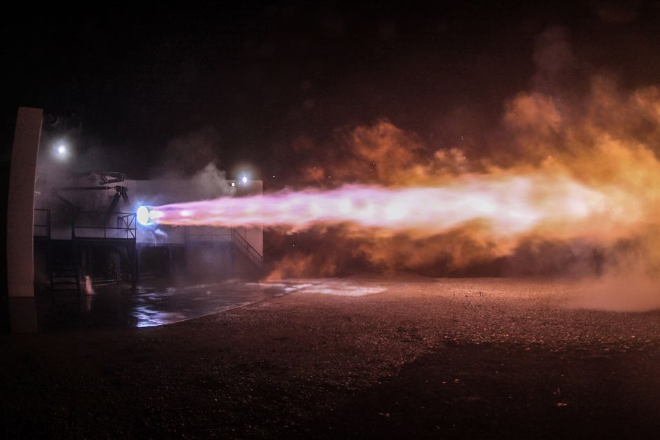 An Explosion Knocked Out Anduril’s Rocket Motor Test Site in Mississippi