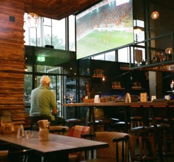 At Nashville’s Only Lesbian-Owned Sports Bar, “It’s All About the Love”